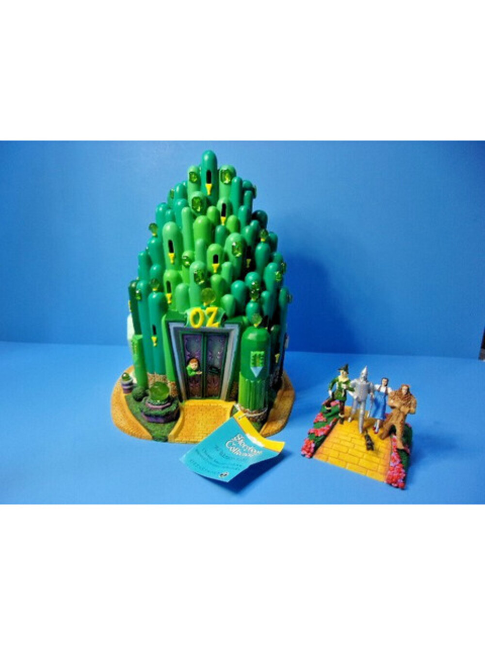 Dept 56 Storybook Village THE EMERALD CITY Lighted Building the Wizard of Oz